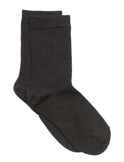 mp Denmark | Wool Rib Socks | 22/24