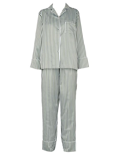 Missya | Leo Sateen Pyjamas Aop | L