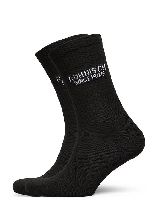 Röhnisch | 2-Pack Logo Socks | 39-41
