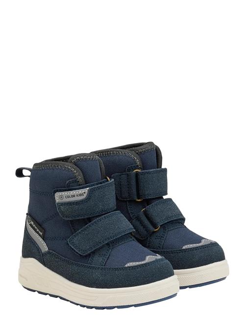 Color Kids | Boots W. Velcro, Wp | 26