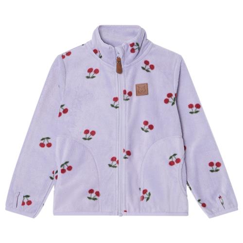 Kuling Northpole Fleece-jakke Violet Cherry Violet Cherry 134/140 cm  Blå  134/140 cm  unisex