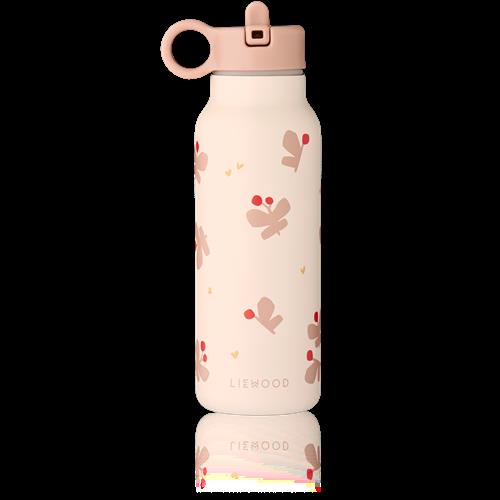 Liewood Falk Vandflaske 350 Ml Butterfly / Apple Blossom  Butterfly / Apple Blossom-One Size  Rød  One Size  unisex