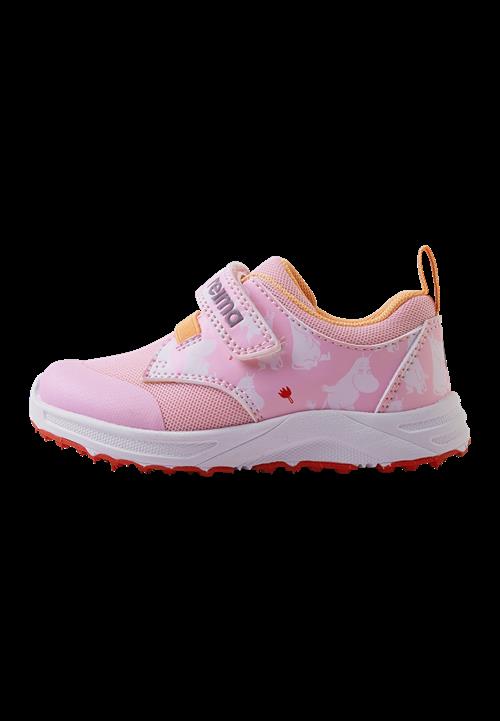 Reima Moomin Ekana Sneakers Light Heather  Light Heather-28 EU  Lyserød  28 EU  unisex