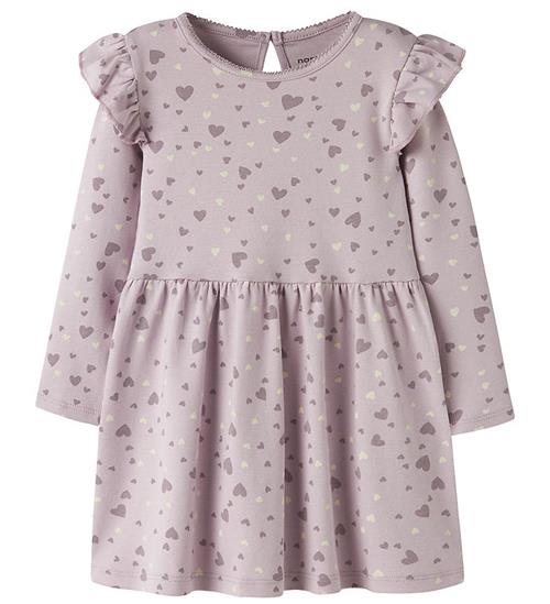 Name It Kjole - NmfBheart - Keepsake Lilac