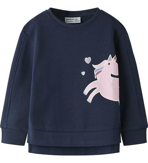 Name It Sweatshirt - NmfBirky - Navy Blazer