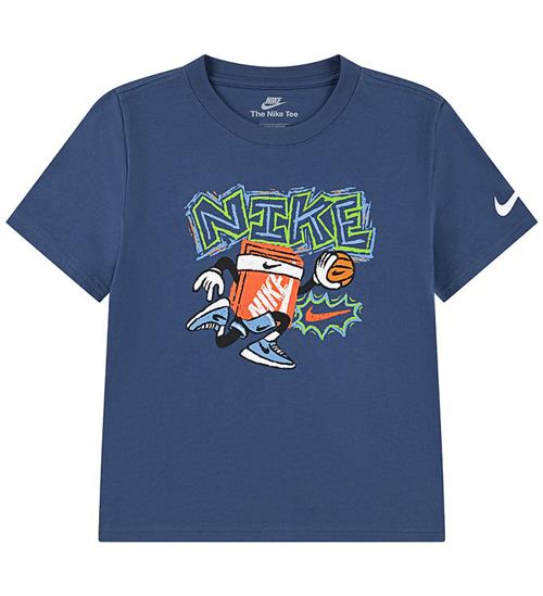 Nike T-shirt - Chalky - Mystic Navy