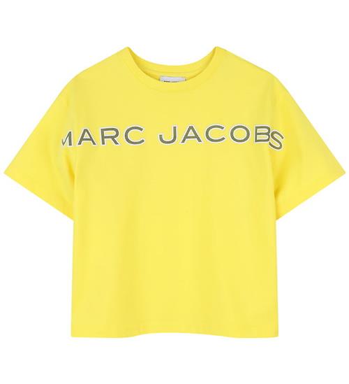 Little Marc Jacobs T-shirt - Gul m. Print