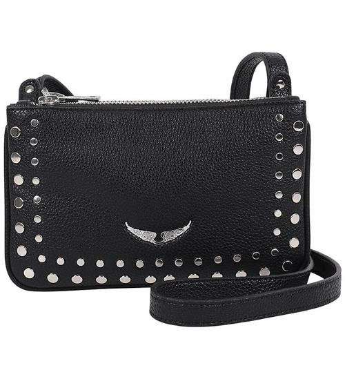 Zadig & Voltaire Skuldertaske - Sort m. Nitter