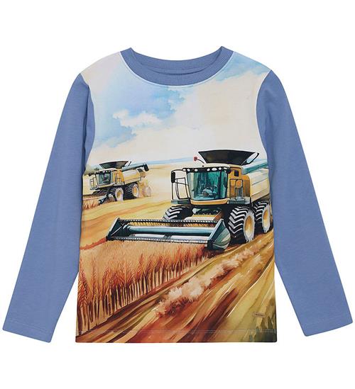 Minymo Bluse - Infinity m. Print