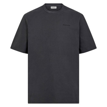 Resteröds Cotton T-shirt Mørkgrå  bomuld Small Herre