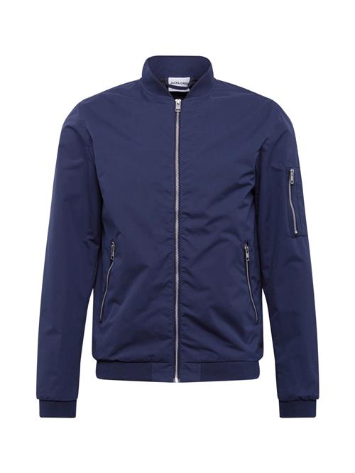 JACK & JONES Overgangsjakke 'JJERush'  natblå