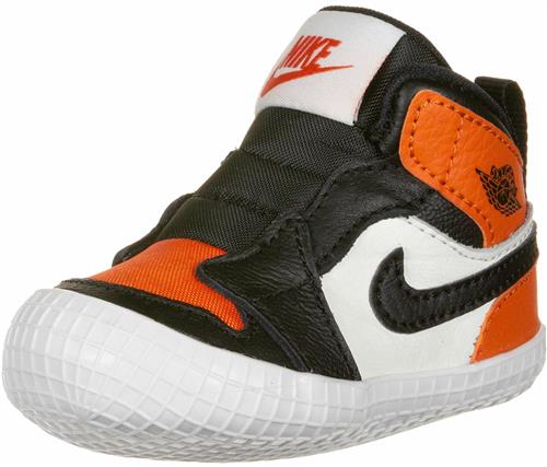 Jordan Sneakers '1 GS'  orange / sort / hvid