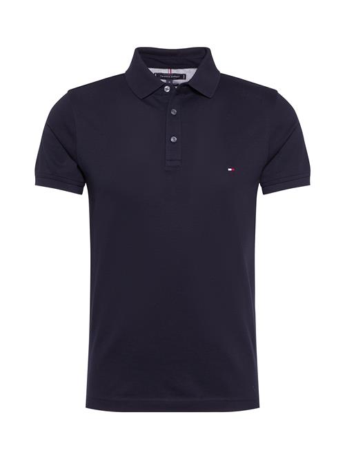 TOMMY HILFIGER Bluser & t-shirts 'CORE 1985 SLIM POLO'  navy / brandrød / hvid