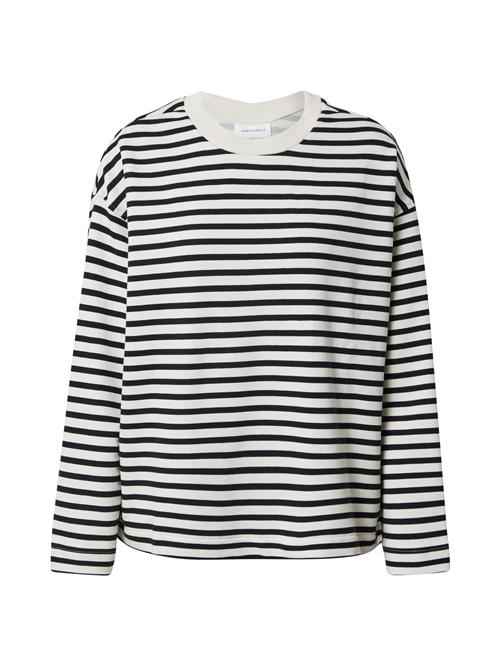 ARMEDANGELS Pullover 'FRANKAA'  sort / hvid