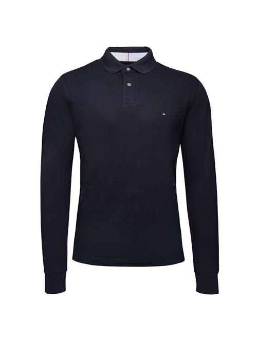 TOMMY HILFIGER Bluser & t-shirts '1985 REGULAR LS POLO'  natblå / rød / hvid