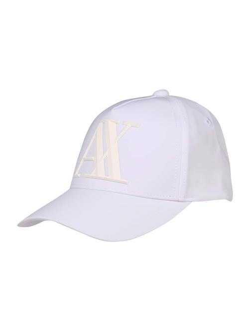 ARMANI EXCHANGE Hætte  hvid