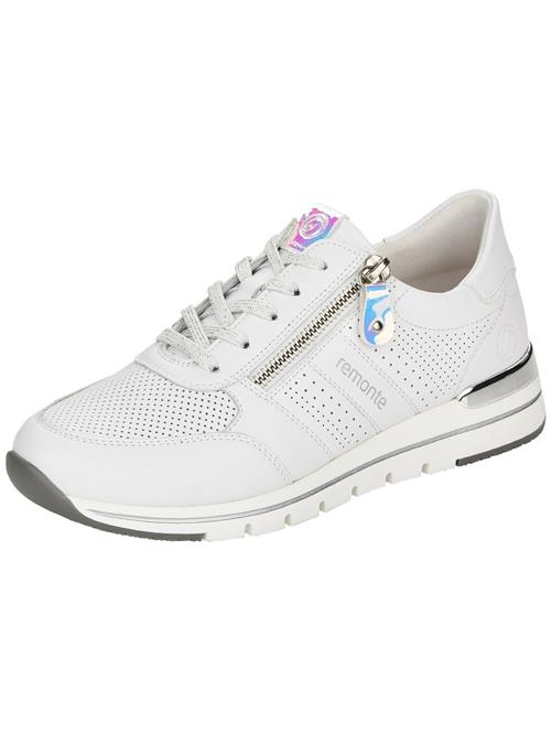 REMONTE Sneaker low  lyseblå / hvid