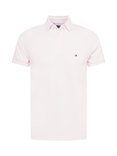 TOMMY HILFIGER Bluser & t-shirts 'CORE 1985 SLIM POLO'  navy / lyserød / brandrød / hvid