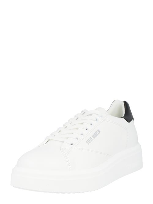 STEVE MADDEN Sneaker low 'FYNNER'  sort / hvid