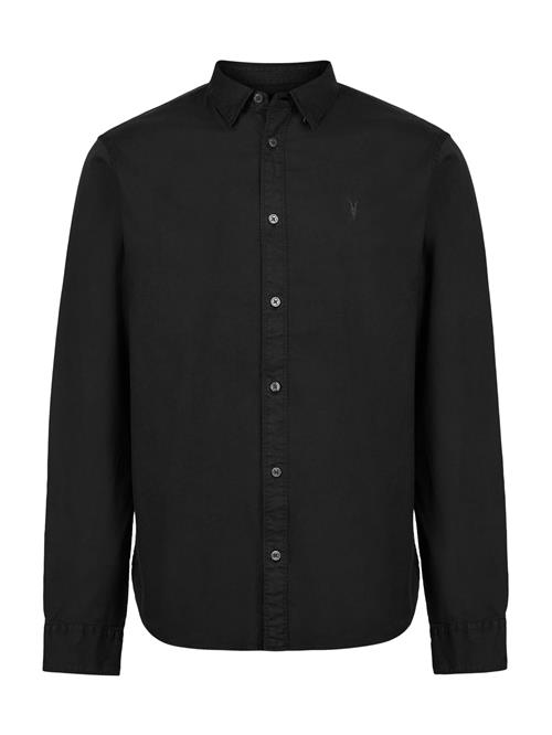 AllSaints Skjorte 'HAWTHORNE'  sort