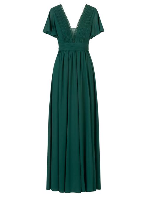 Kraimod Festkjole  mørkegrøn