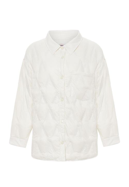 Koosh Overgangsjakke  uldhvid