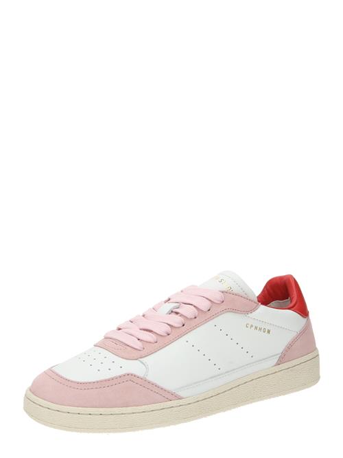 Copenhagen Studios Sneaker low '255'  pastelrød / hvid