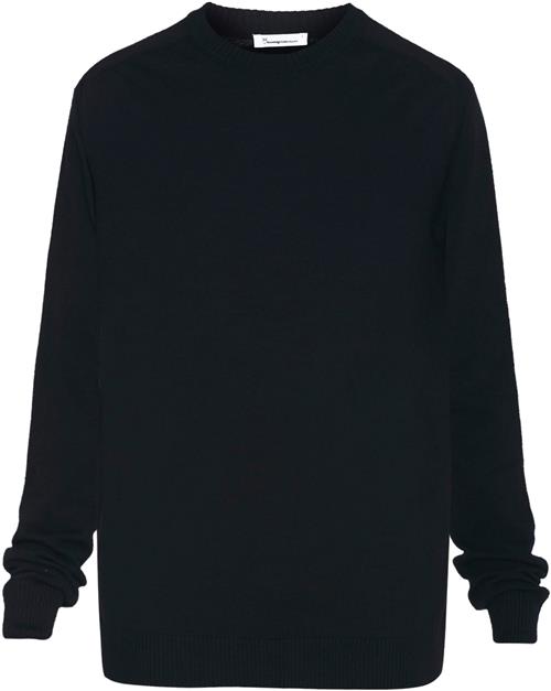 KnowledgeCotton Apparel Pullover  navy