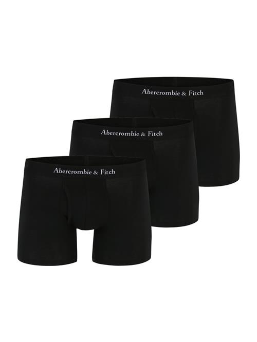 Abercrombie & Fitch Boksershorts  sort / hvid