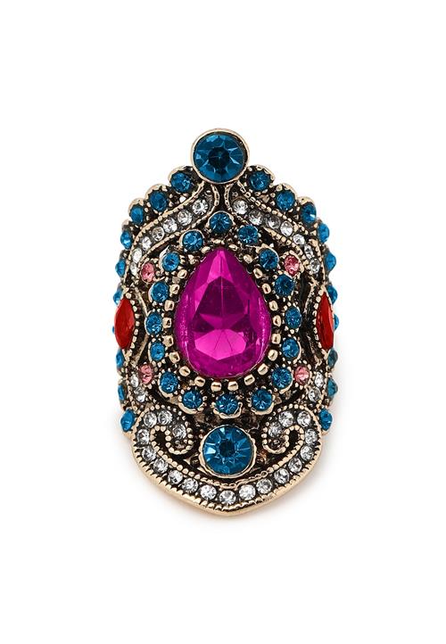 SOHI Ring 'Kaylee'  blandingsfarvet