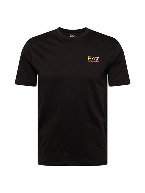 EA7 Emporio Armani Bluser & t-shirts  guld / sort