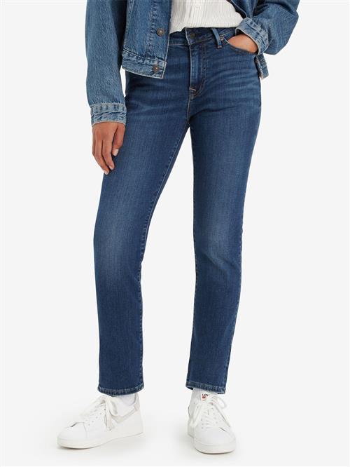 LEVI'S ® Jeans '712™ Slim Welt Pocket'  mørkeblå