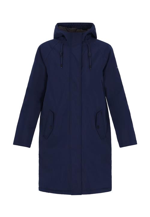 DreiMaster Maritim Vinterfrakke  ultramarinblå