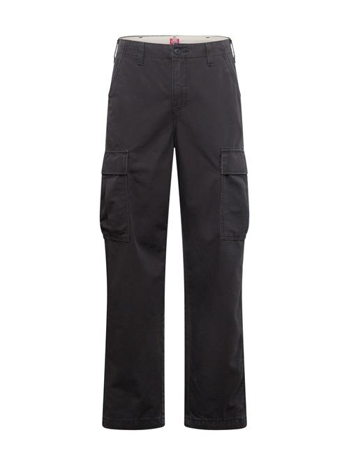 LEVI'S ® Cargojeans 'XX Cargo Straight Pants'  black denim