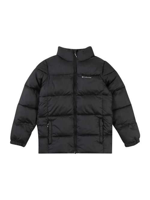 COLUMBIA Udendørsjakke 'U Puffect II'  sort / hvid