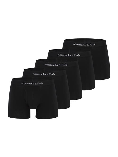 Abercrombie & Fitch Boksershorts  sort / hvid