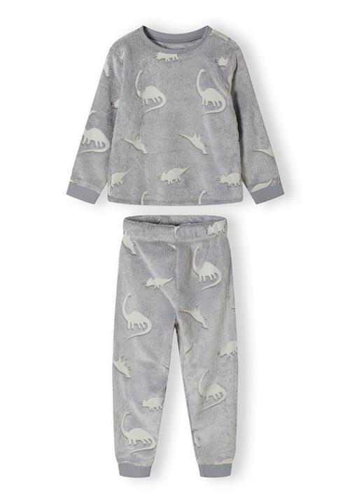 MINOTI Nattøj  grå / hvid