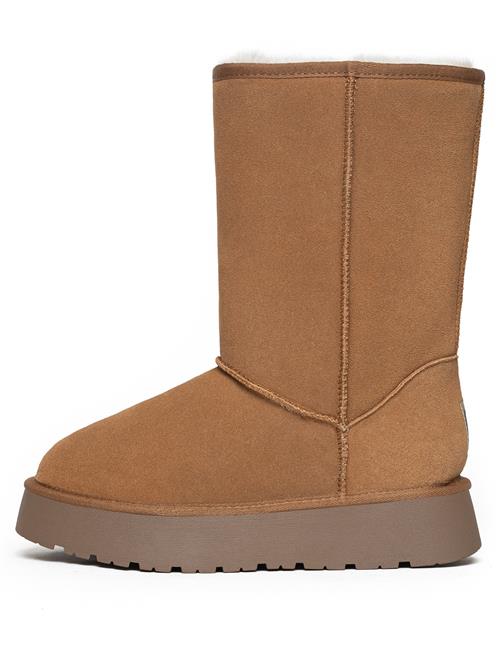 Gooce Snowboots 'Pikes'  kastaniebrun