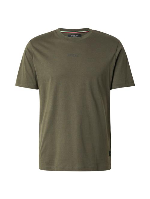 REPLAY Bluser & t-shirts  oliven