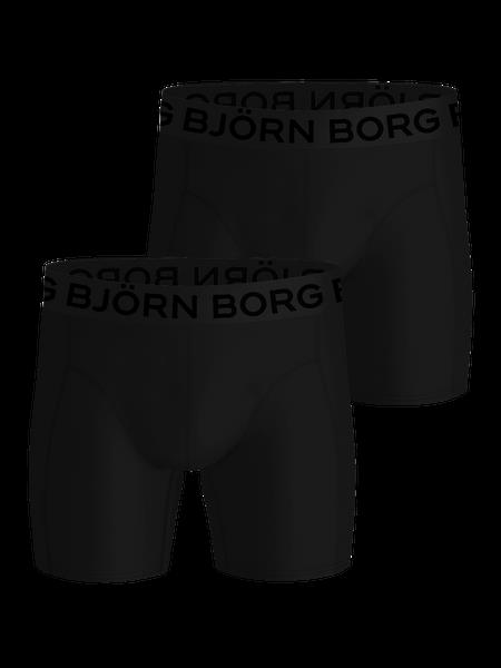 Björn Borg Sports Lightweight Boxers 2-pack Sort, 158-164