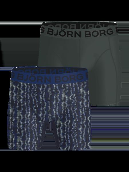 Björn Borg Sports Lightweight Boxers 2-pack Grøn, 134-140