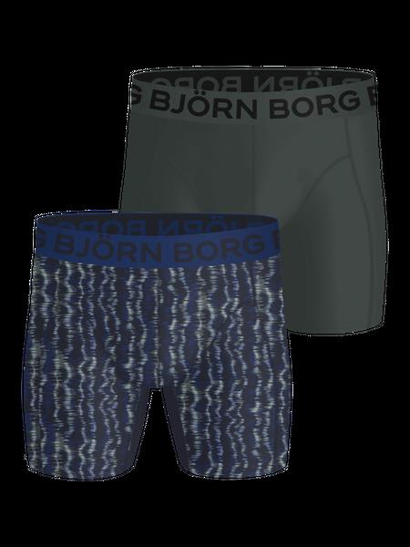 Björn Borg Sports Lightweight Boxers 2-pack Grøn, 170