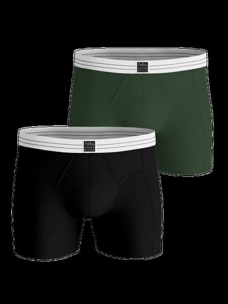 Björn Borg Viscose Cotton Blend Boxers 2-pack Sort, L