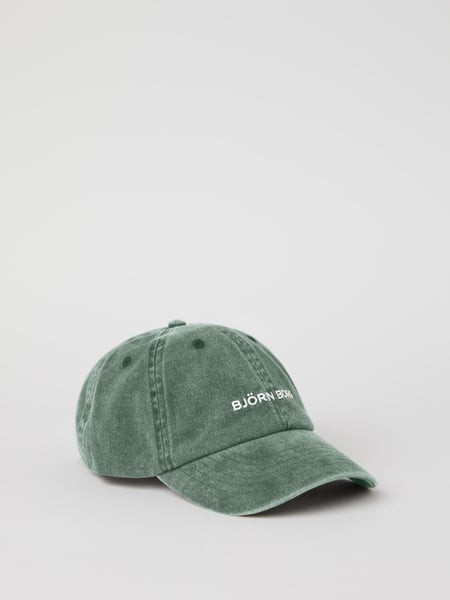 Björn Borg Borg Washed Cap Grøn, 58