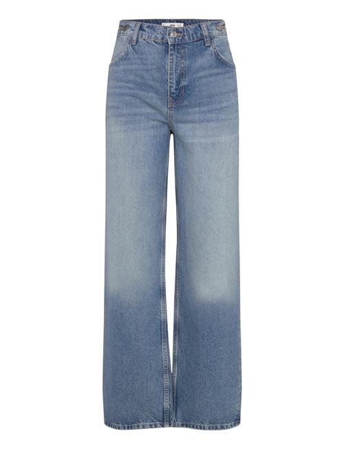 Mango | Loose Mid-Rise Wideleg Jeans | 32