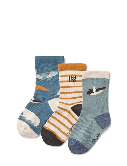 Liewood | Silas Socks 3-Pack | 29/32