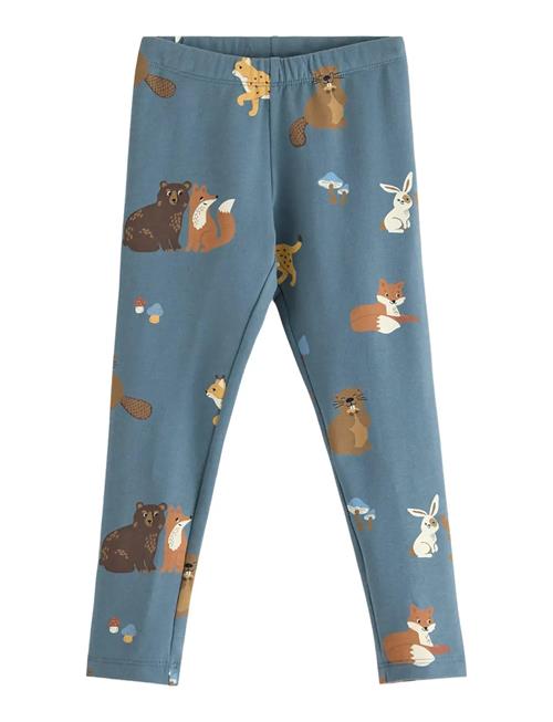 Lindex | Leggings With Brushed Inside | 128