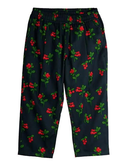 Mini Rodini | Lingonberries Aop Woven Trousers | 128/134