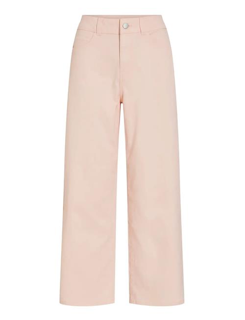 Vila | Viemma Hw 7/8 Wide Jeans Nus | 38 x 32