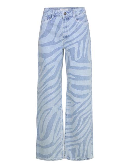 Dante6 | Dante6-Nuit Wide Leg Printed Jeans | 28